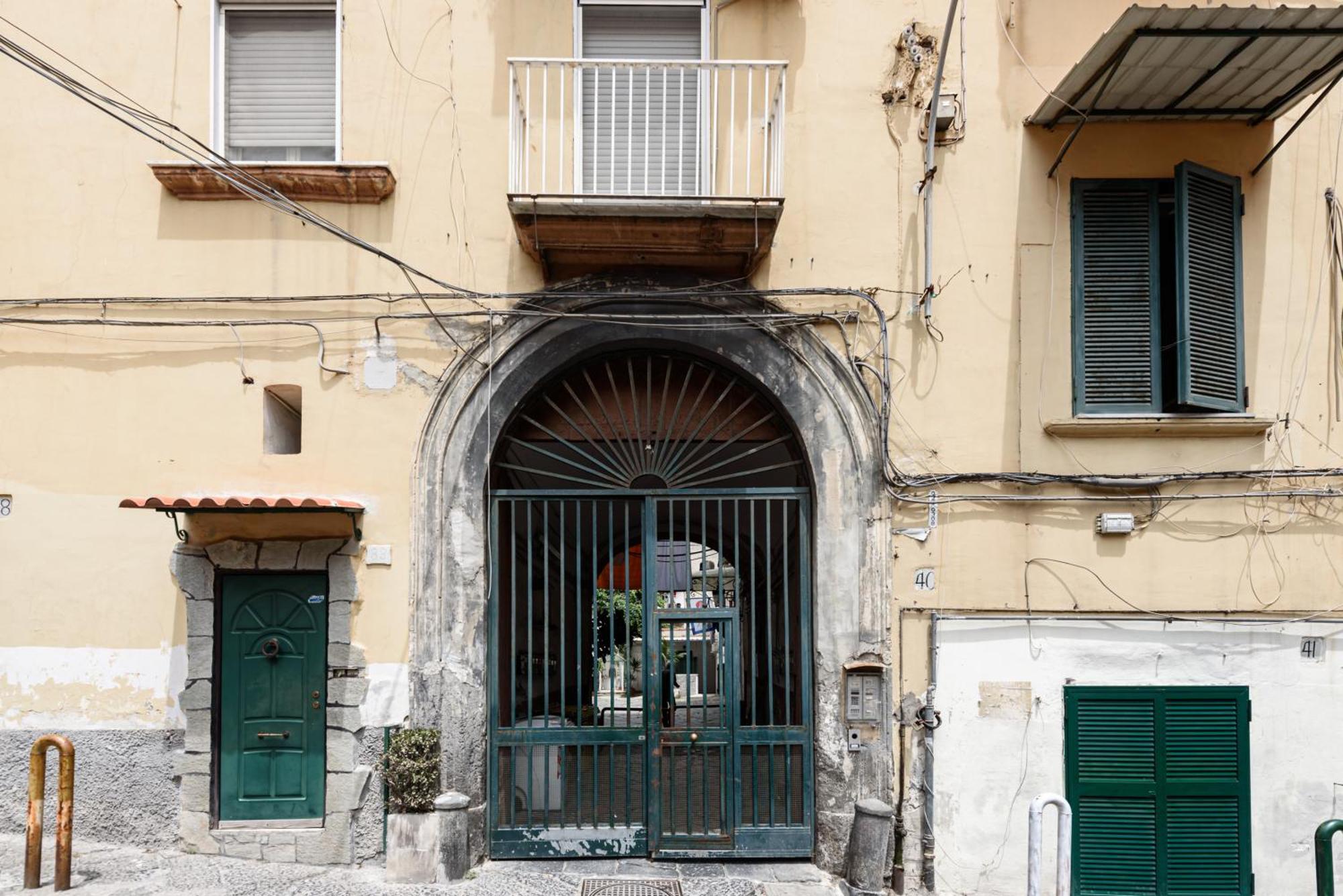 Vita Napoletana Napels Buitenkant foto