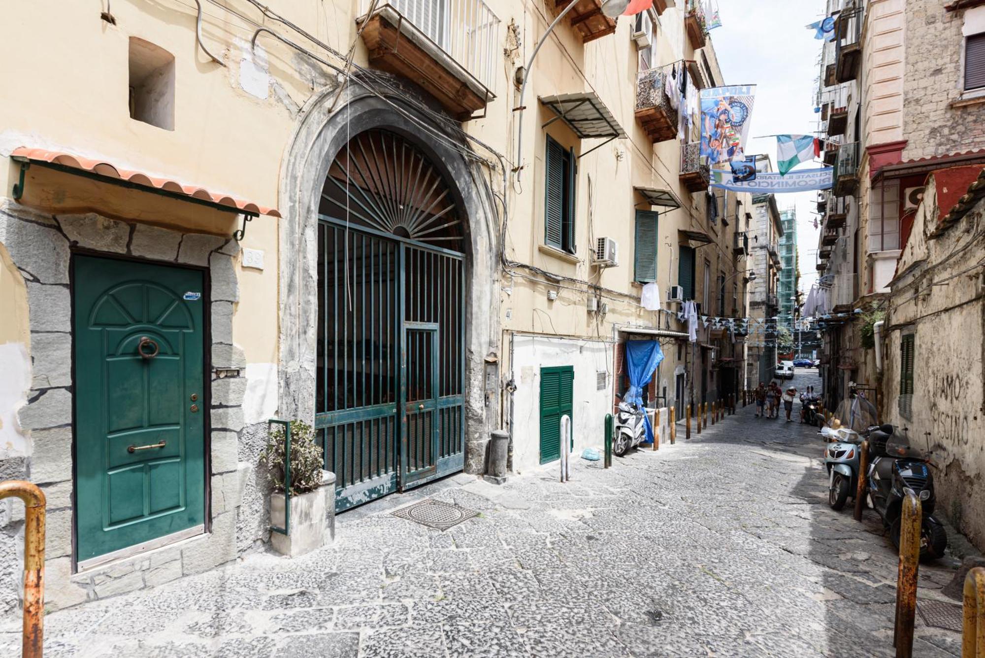 Vita Napoletana Napels Buitenkant foto